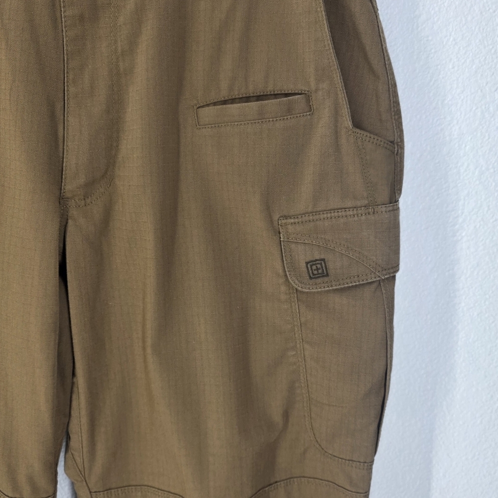 5.11 Tactical Series "Stryke" Cargo Pants Battle Brown Style 74369 Sz 34x32 - Picture 5 of 16